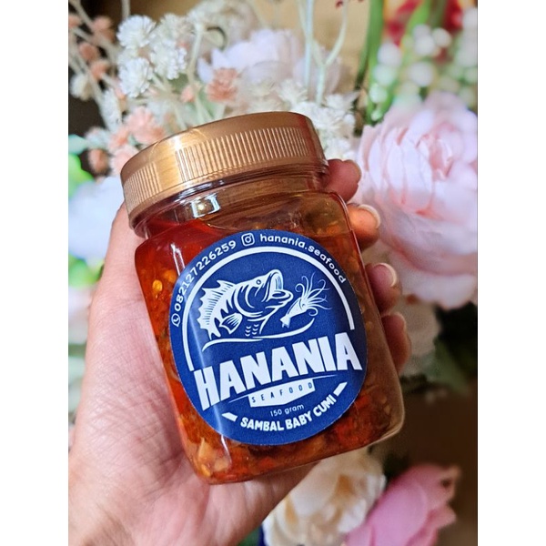 

Sambal Baby Cumi 150 gram