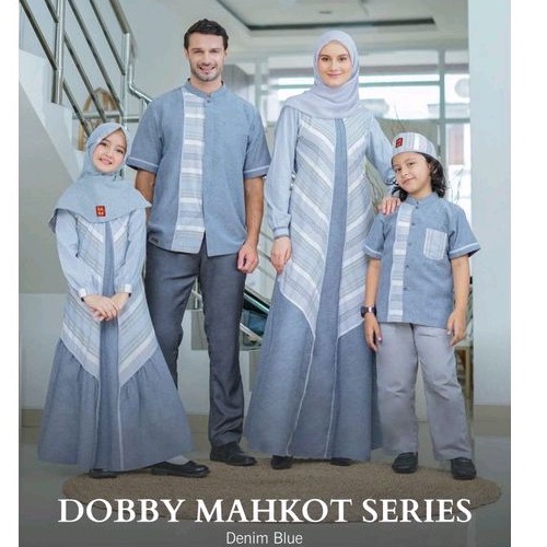 SARIMBIT KELUARGA KEKE KAMILY 07 DOBBY MAHKOT SERIES