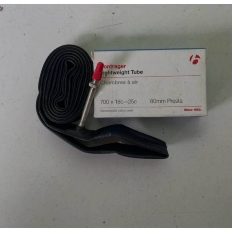 Ban Dalam Bontrager 700 x 18 / 25 FV presta 80 mm