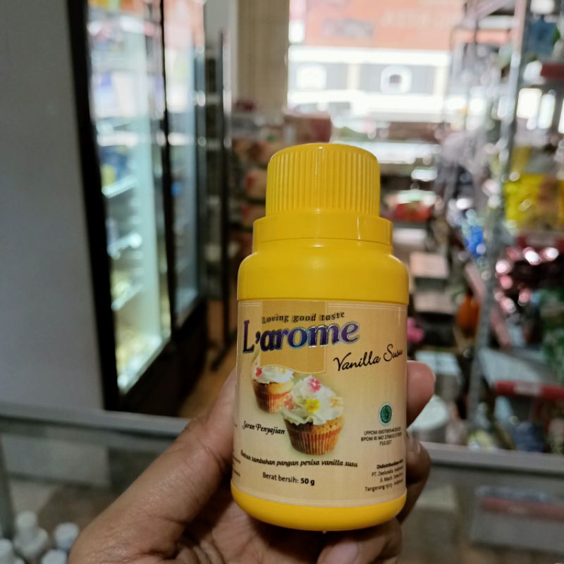 

L'arome Vanila Milk 50gram Larome