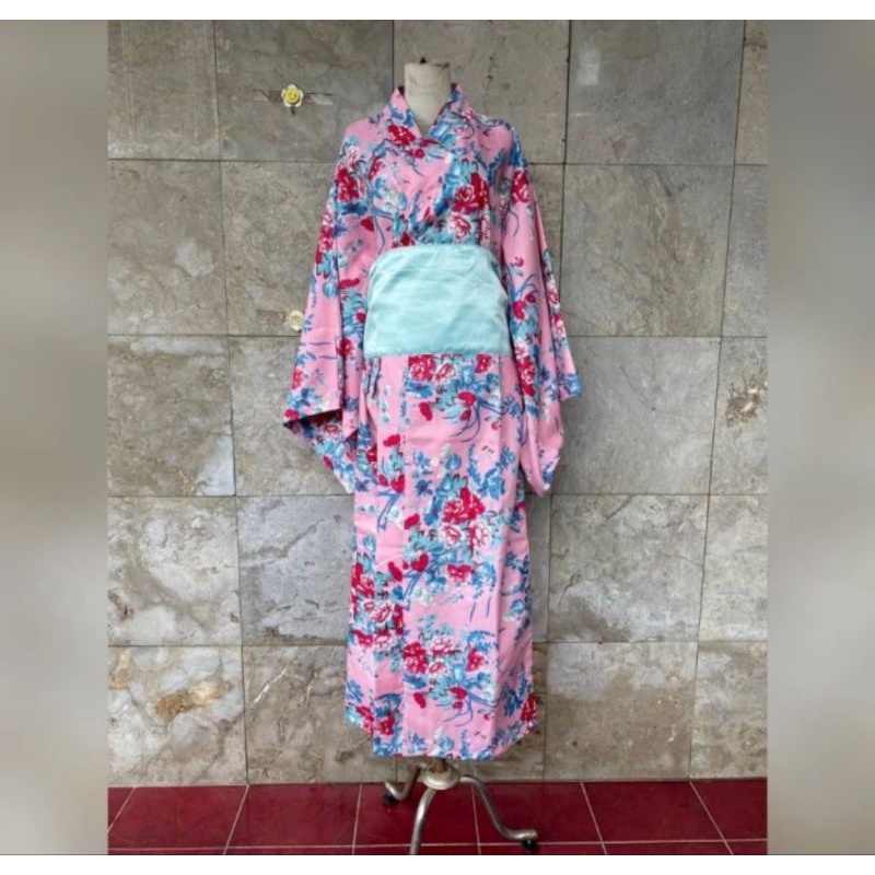 yukata kimono baju adat tradisional jepang samurai ykjul 00643