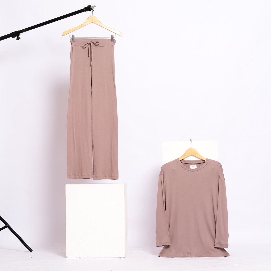 Nayara One Set - Hazel Choco