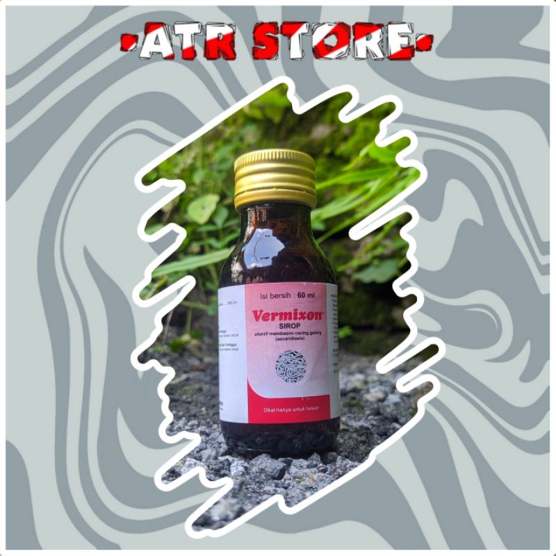 VERMIXON (OBAT CACING CAIR UNTUK AYAM)