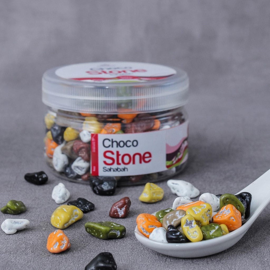 

Coklat Kerikil - Coklat Arab - Choco Stones - Coklat 250gr Warna Warni