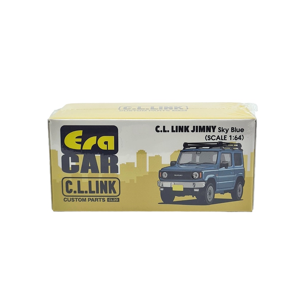 Era Car 1/64 C.L.Link Jimny Sky Blue