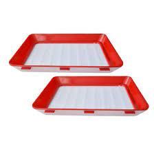 Sgmshop Wadah Plastik Wrap Vacuum Tempat Penutup Makanan Silikon Tray Penyimpan