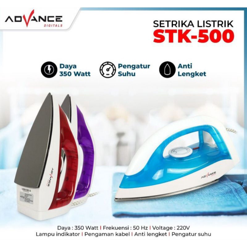 Setrika Advance STK 500