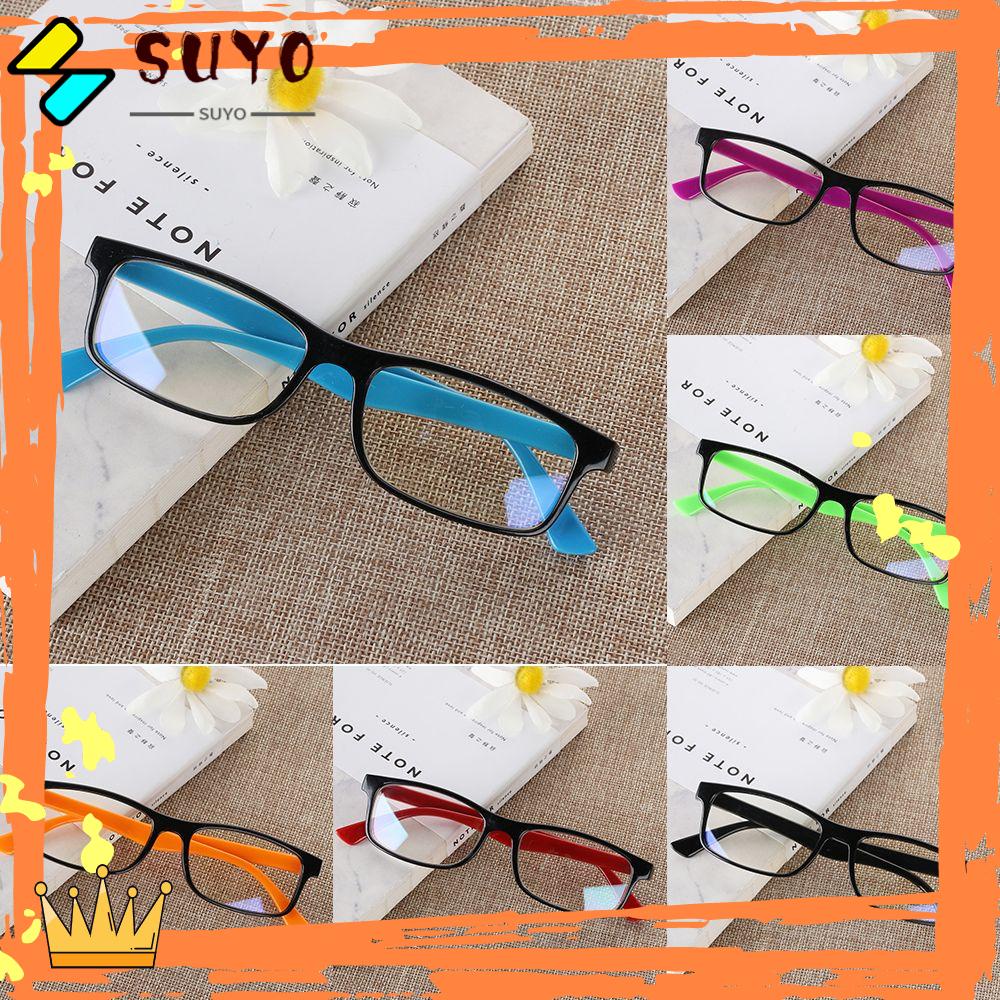 Suyo Kacamata Anti Blue Rays Unisex UV400 Eyeglasses Perlindungan Radiasi