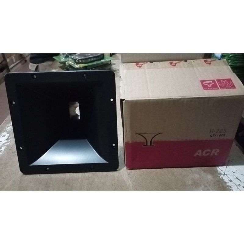 corong horn H225 ACR baut corong twetter tweter twiter twitter speaker Tweeter ACR H225 Merk : ACR T