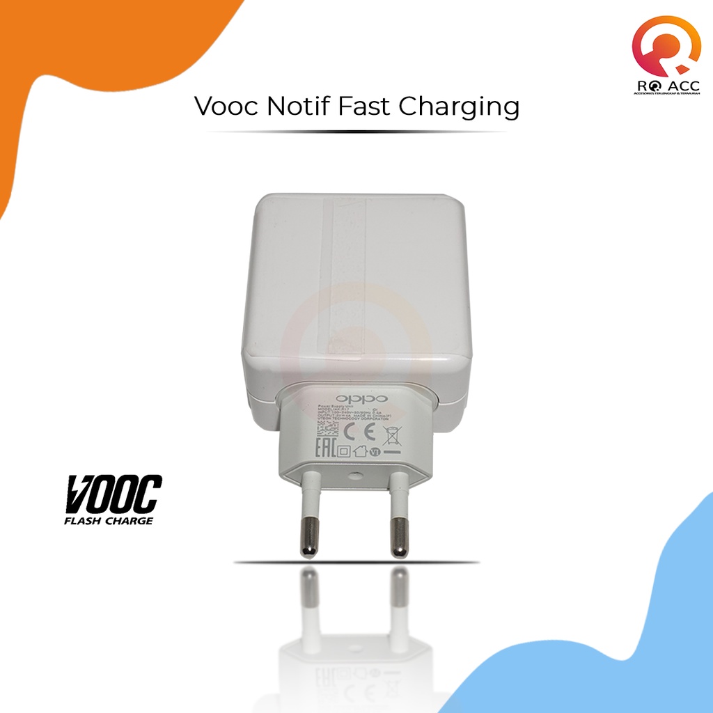 [RO ACC] ORI 99 CHARGER OPPO VOOC R17 FAST CHARGING