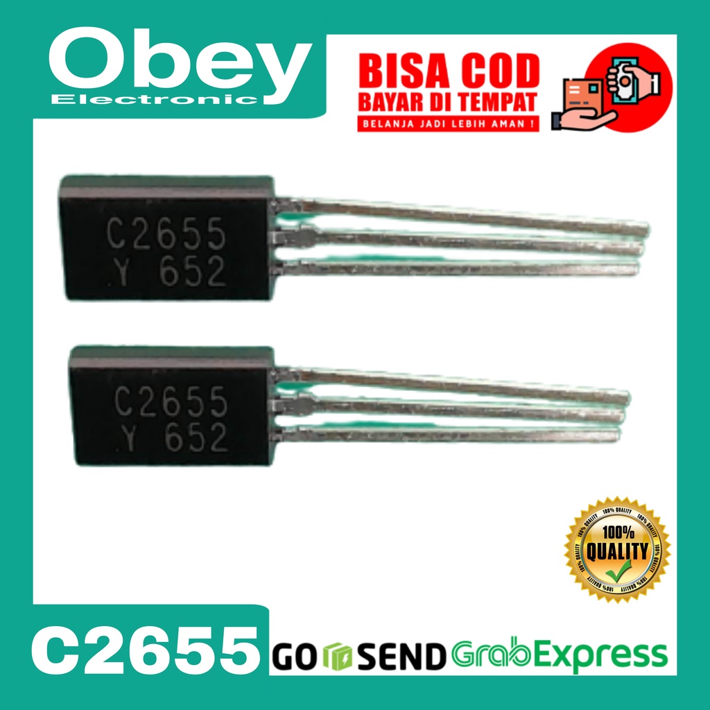 Transistor C2655