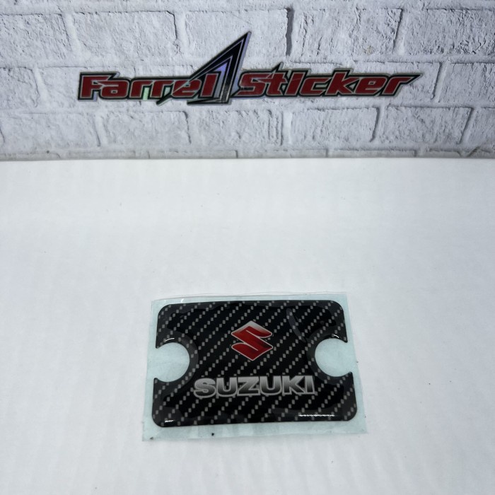 Stiker MINYAK REM Satria Fu Karbu STICKER TIMBUL minyak rem SATRIA old