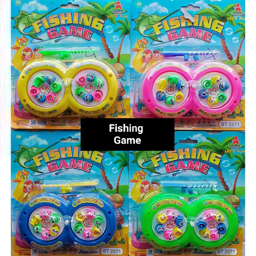 Mainan Pancing Anak Ikan Fishing Game Magnet 2 Kolom