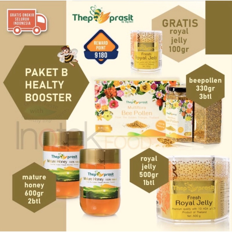 

Paket B Madu thepprasit Thailand