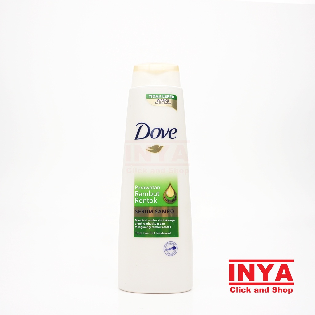 DOVE RAMBUT RONTOK SERUM SHAMPOO 135ml - Sampo Rambut Total Hairfall Treatment