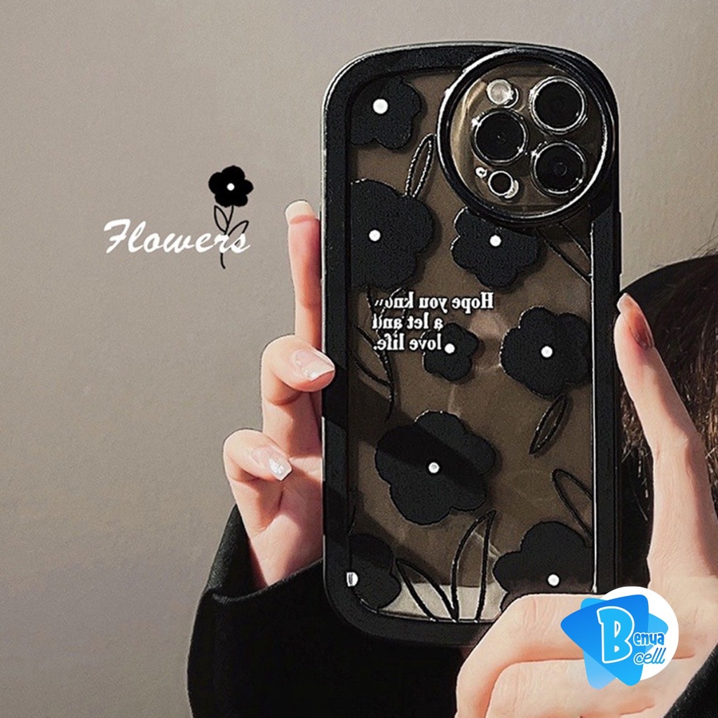 SS128 SOFTCASE FLOWER RETRO FOR SAMSUNG A04E J2 PRIME GRAND PRIME A54 A14 A34  A02S A03S A04 A03 COR