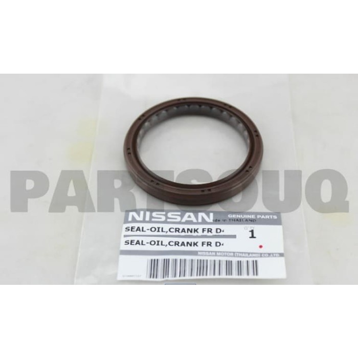 Jual Navara D40 NP300 D5 Seal Crank Shaft DEPAN Krek As 100 ORI NISSAN
