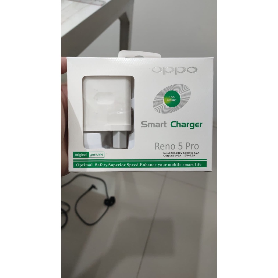 Charger Oppo Vooc 30w Reno 6Z Ori99