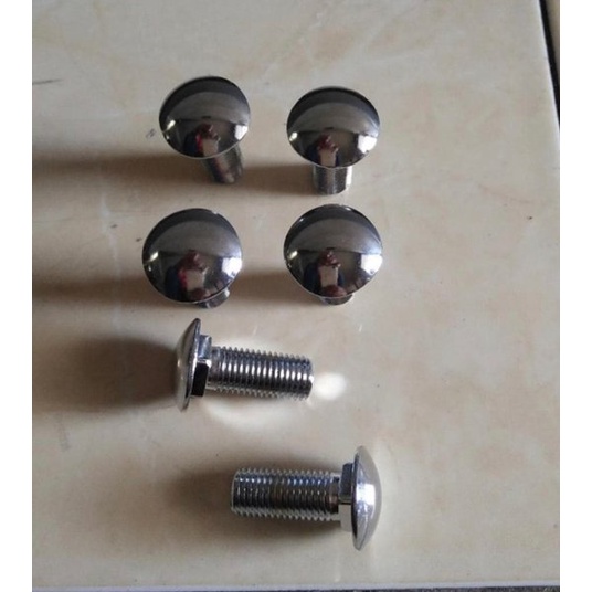 baut bemper depan original hardtop