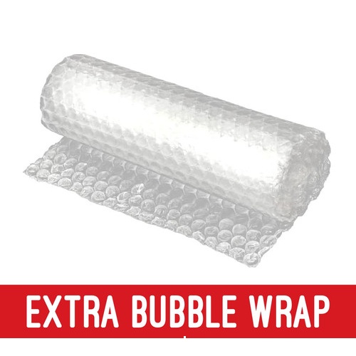 

EXTRA BUBBLE WRAP