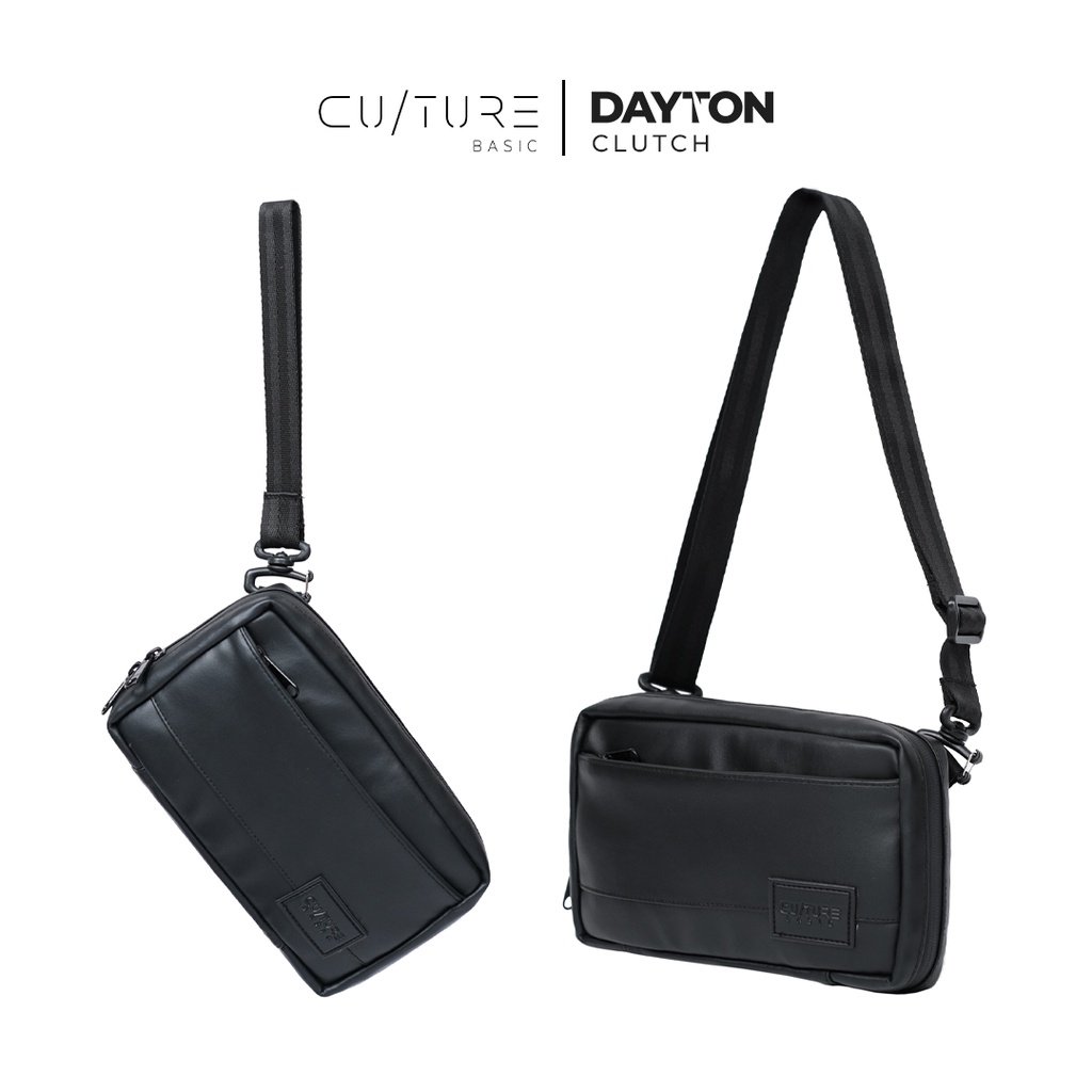 CULTURE BASIC | Dayton Clutch Tas Pria Handbag Slingbag