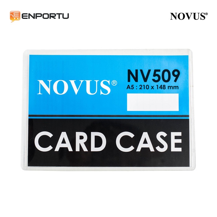 

Tag Holder Novus Card Case A5 Nv-509 (210 X 148 Mm)