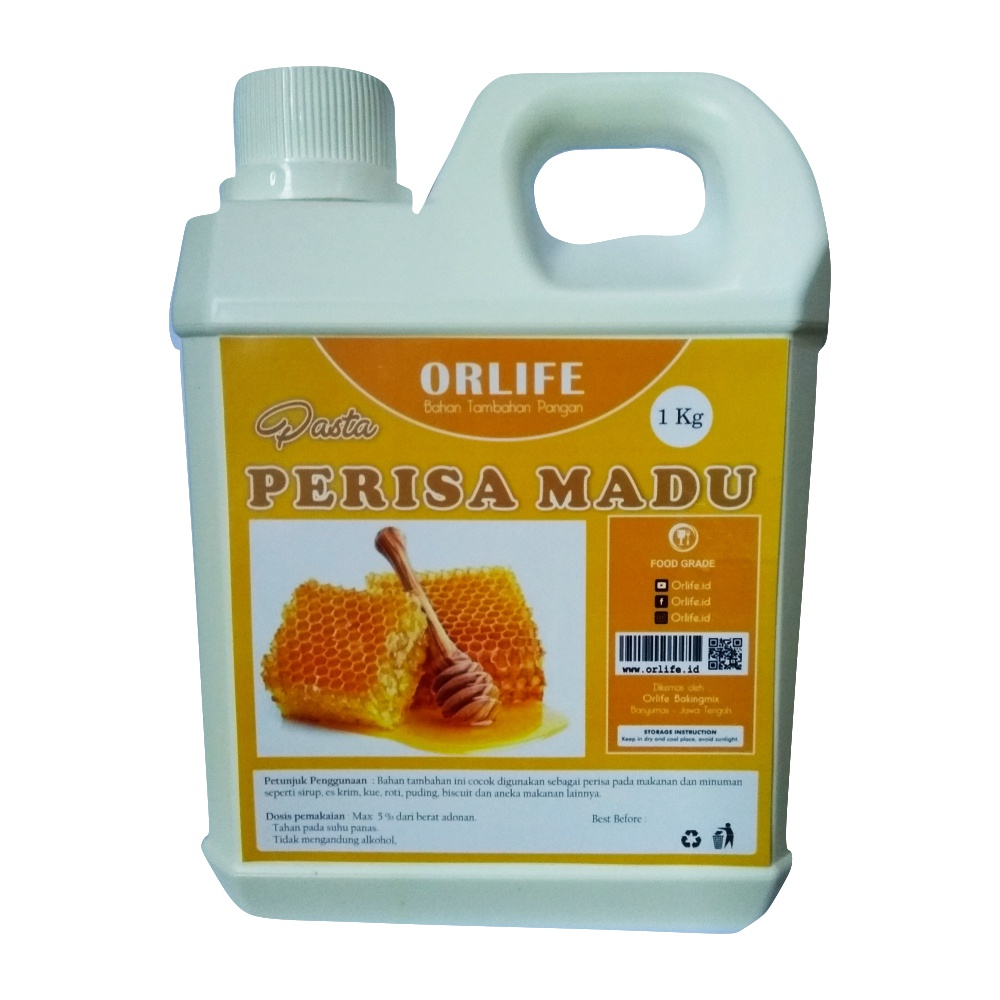 

LAKU Pasta Rasa Madu 1 Kg Orlife