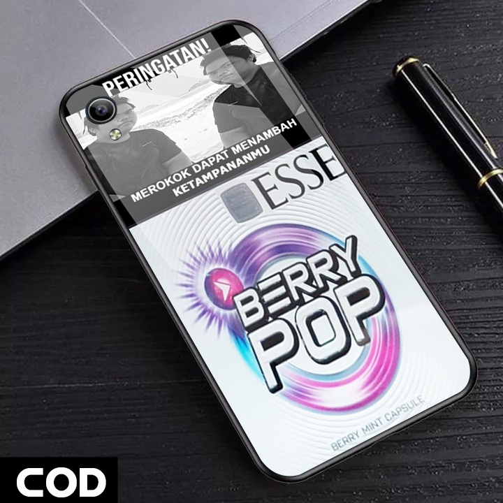 Case Hp Vivo Y91C Y1S Kesing Hp Fashion Rokok Gopal New Casing Hp Viral COD Bayar Di Tempat