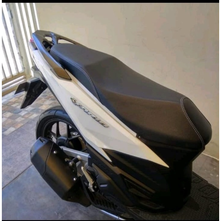 KULIT VARIO 110 MBTECH ORIGINAL-COVER KULIT SARUNG JOK VARIO 110 MBTECH-MBTECH CAMARO