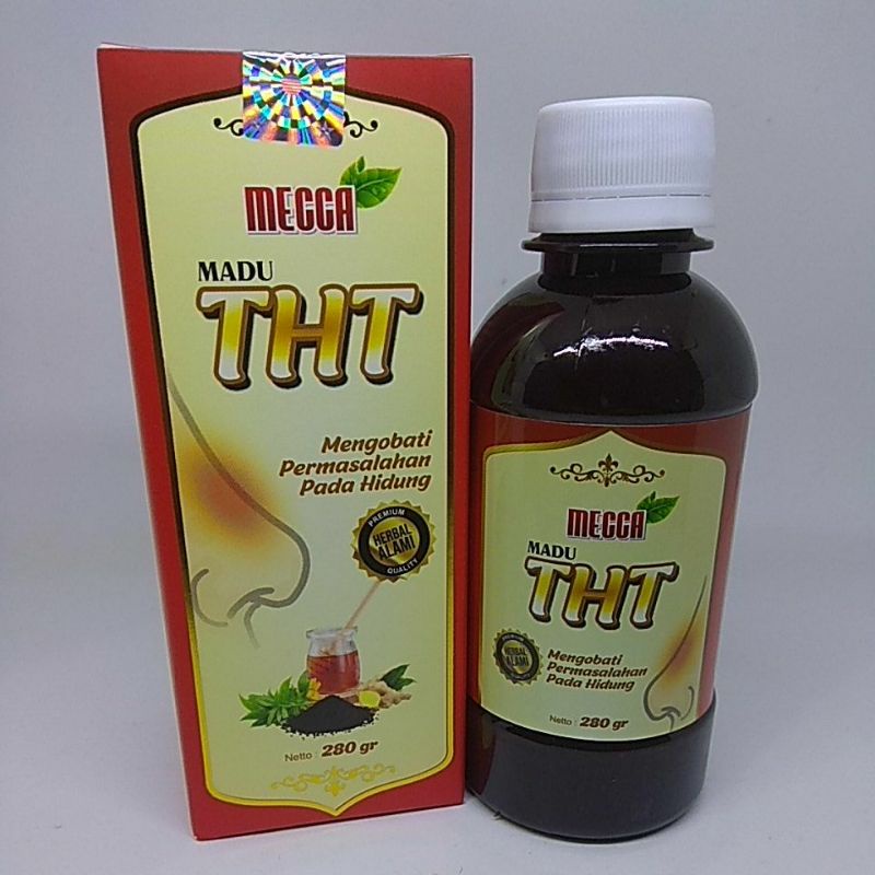MADU THT MENGOBATI PERMASALAH PADA HIDUNG MECCA 280GR