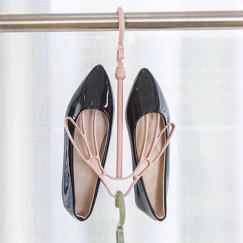 Gantungan Hanger Sepatu Sandal Gantungan Jemuran Serbaguna cantolan sandal kail barang kecil bisa jemur sepatu barang multifungsi