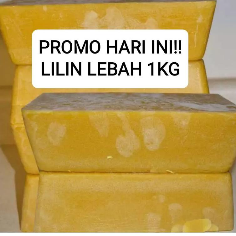 BARU N866 LILIN LEBAH 1KG  / BEESWAX LILIN LEBAH MADU | LILIN LEBAH BEESWAX | LILIN LEBAH ASLI | LIL