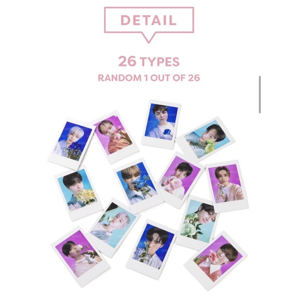 Hanabi TC dan Instax Cheki Seventeen Seal