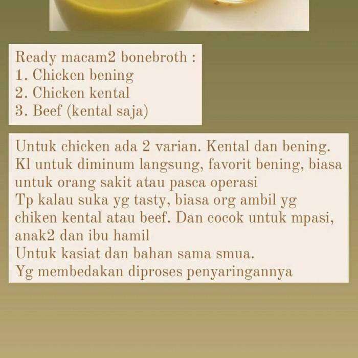 

Chicken Bone Broth Premium (Bening) 049