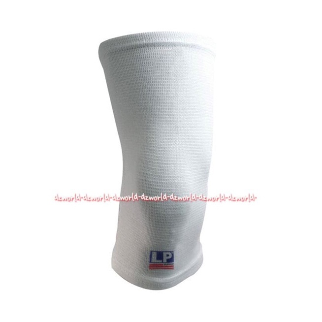 LP Support 601 Knee Support Alat Untuk Menyangga Lutut Cedera Terluka Warna Putih Lp Suport Deker Lutut Decker Bahan Kaus Kaos Lpsupport