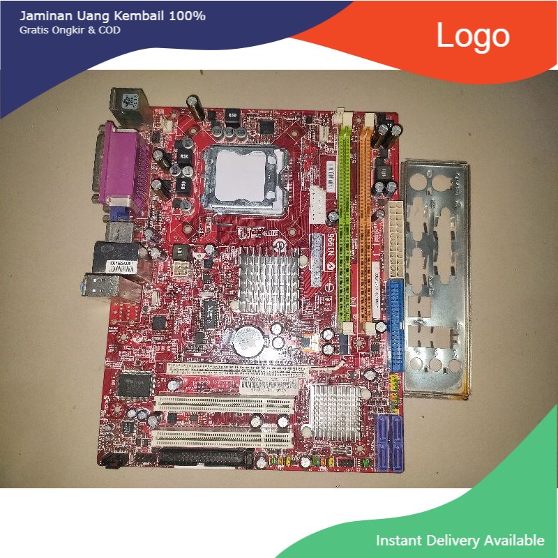 Motherboard Wearnes g31 ddr2