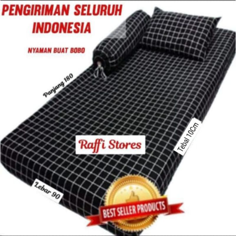 PROMO KASUR BUSA SUPER AWET UK180x90x10CM MUAT 1 ORANG DEWASA