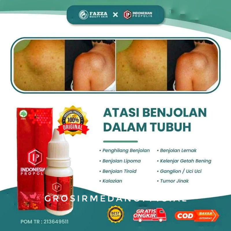 PROPOLIS INDONESIA FAZZA - PROPOLIS BRAZILIAN