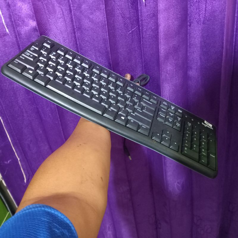Keyboard keybod PC Komputer Laptop Kabel USB Builtup Bisa Request Merek