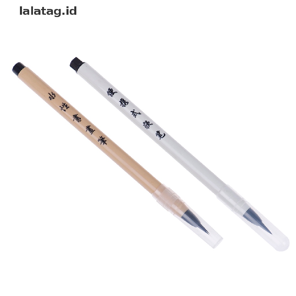 [lalatag] Soft brush pen Untuk Latihan Kaligrafi Alat Tulis Seni Menggambar brush wrig pen  [ID] Baju Kaos Distro Pria Wanita Lengan Panjang [ID]