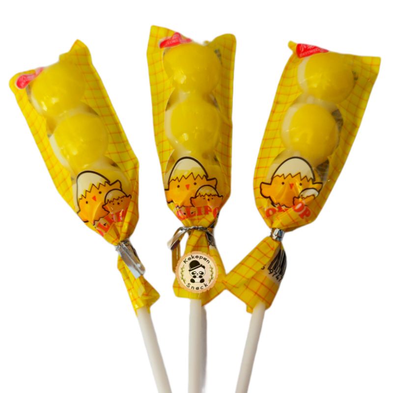 PENGUIN LOLIPOP TOPLES ISI 30
