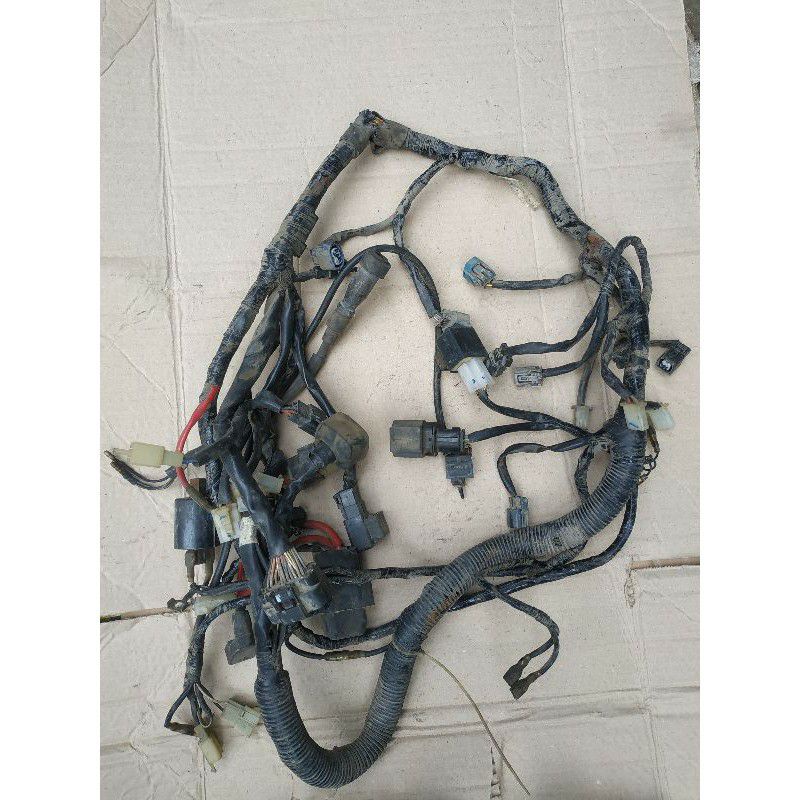 WIRE HERNESS KABEL BODY VIXION MOTOR YAMAHA VIXION NEW NVL KODE 1PA 2013-2014 COPOTAN ORIGINAL