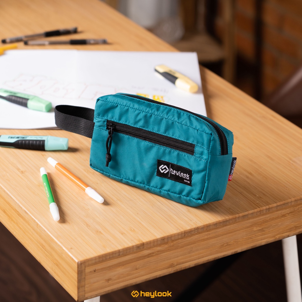 HEYLOOK Project - Tempat Pensil NOCHI Kotak Pensil Pencil Case Kostak Anak Atk Sekolah Kuliah Kantor Kerja