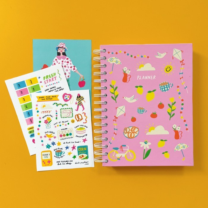 

Open DS] PINKU 2023 PLANNER (READY STOCK)