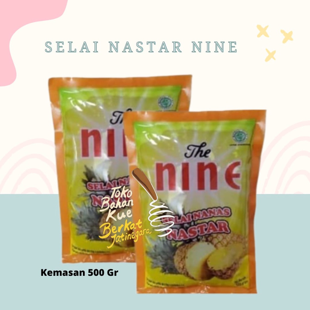 

SELAI NASTAR THE NINE / SELAI PINEAPPLE / SELAI NANAS KEMASAN 500 GR