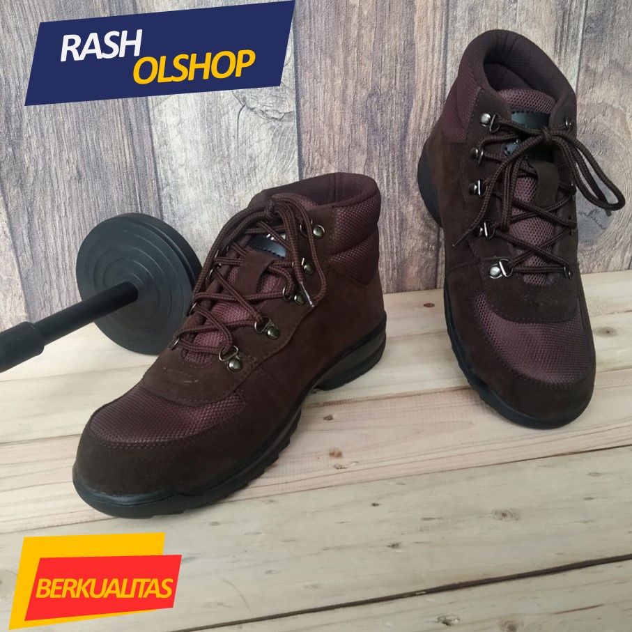 Sepatu Boots Sneakers Safety Terbaru Sepatu Safety Boots Ujung Besi