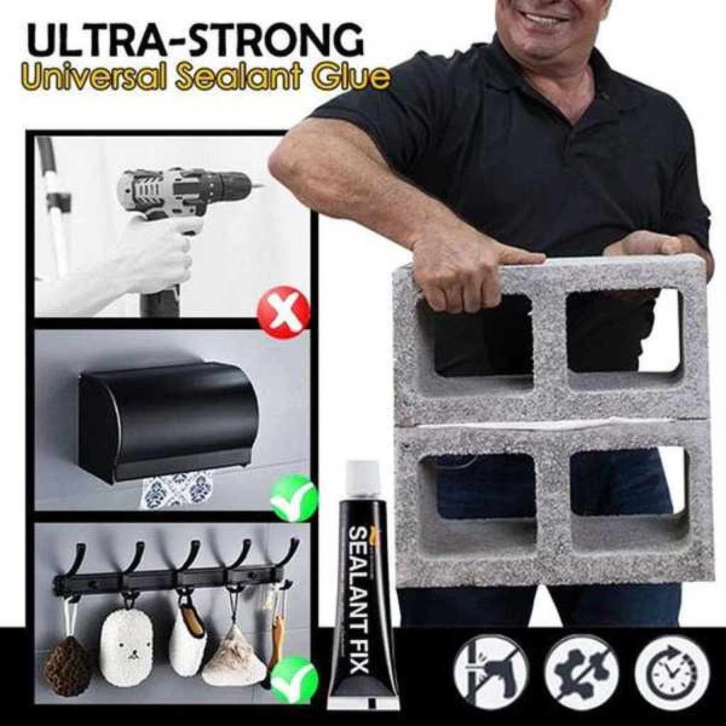 

Lem Power Glue Nail Free Strong Adhesive 12 gr - SCIE999