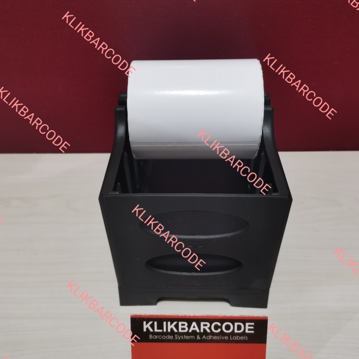 HOLDER EXTERNAL PRINTER BARCODE / DUDUKAN LUAR LABEL PRINTER BARCODE