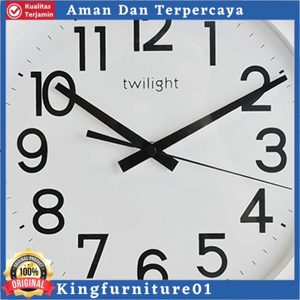 Informa - Jam Dinding 35 Cm 125wt - Putih
