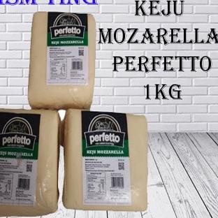 

✾ Keju Mozarella Perfetto 1kg Packing Pabrik Ω